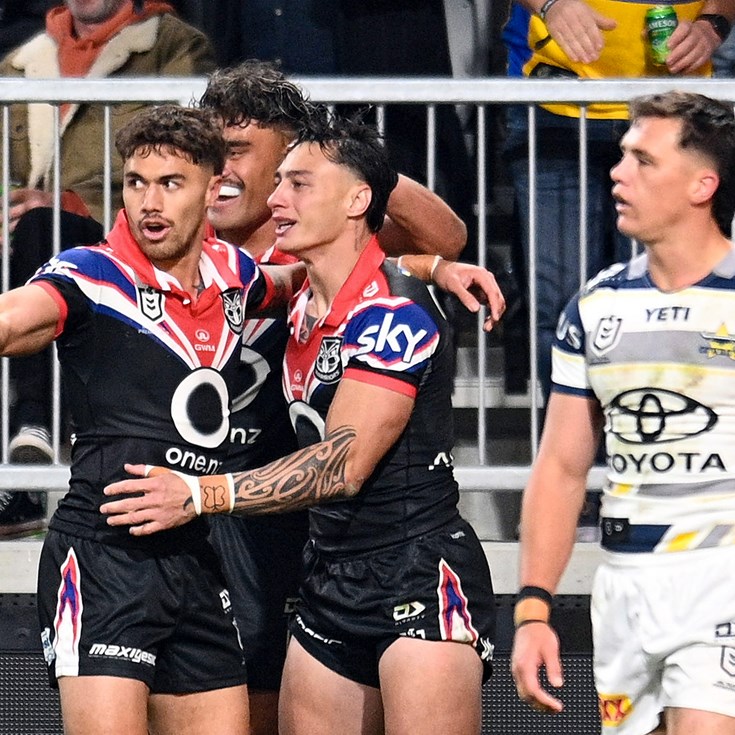 Match Moment #5: And the tries keep coming for CNK