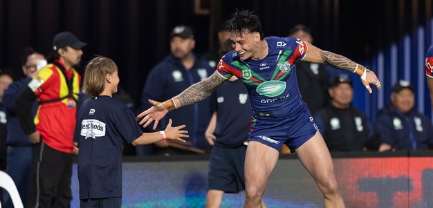 Nicoll-Klokstad hits career-best try-scoring heights