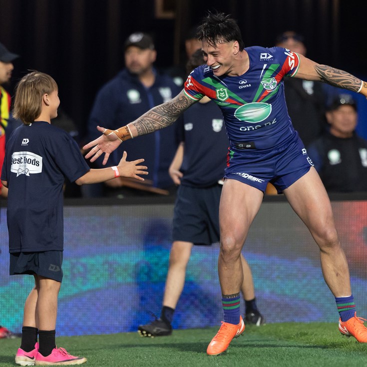 Nicoll-Klokstad hits career-best try-scoring heights