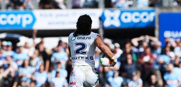Watene-Zelezniak among points in round five Dally M voting