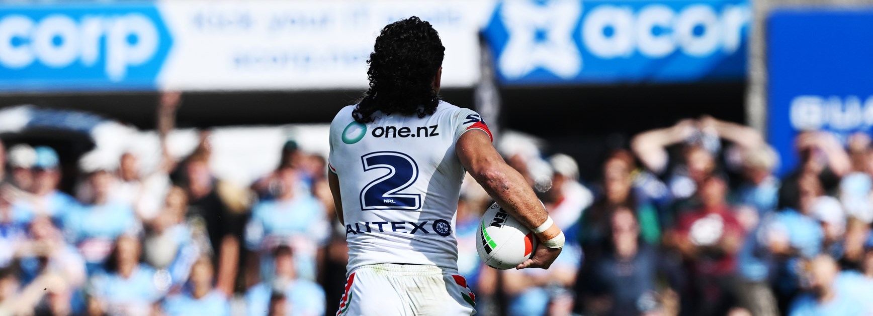 Watene-Zelezniak among points in round five Dally M voting