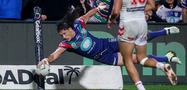 Live Blog: Warriors shut down Dragons to prevail 30-12