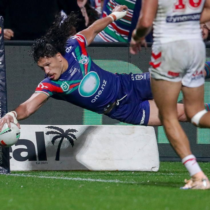Live Blog: Warriors shut down Dragons to prevail 30-12