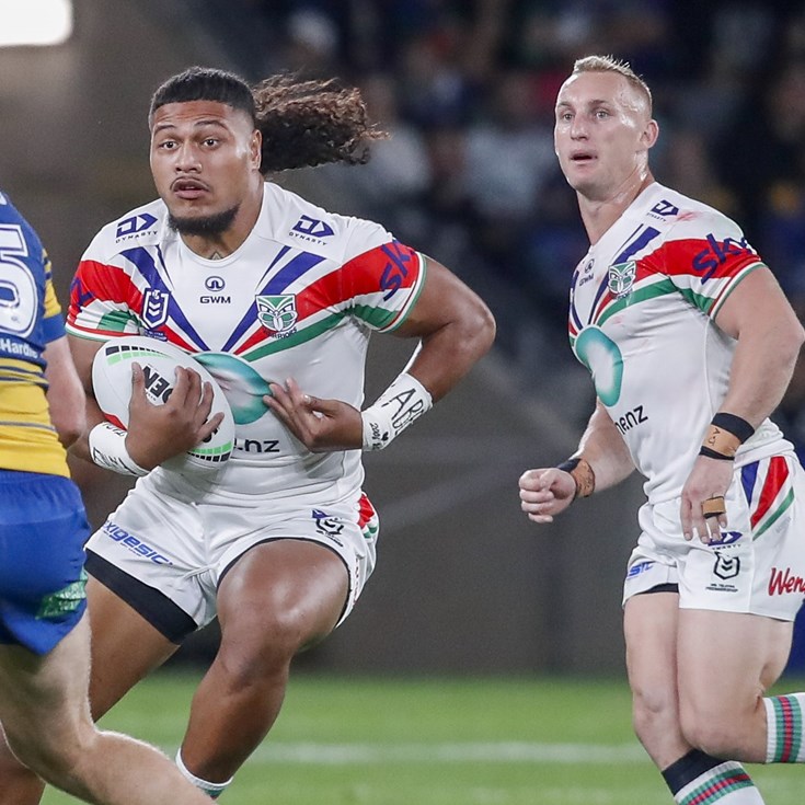 Match Moment #4: Vaimauga comes off the back fence