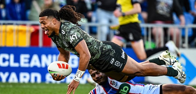 NRL Match Highlights: Back on top after 14-try contest