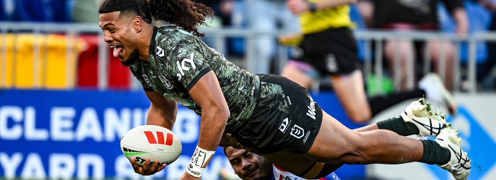 As it happened: Warriors back on top; Eels shock Sharks