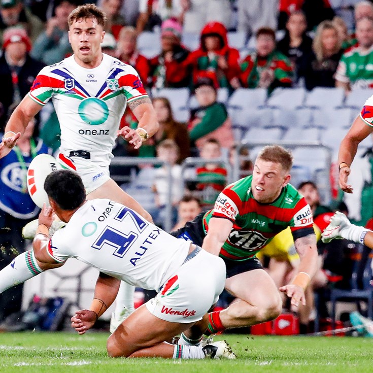 NRL Try of the Week: Stunner finished off by CHT