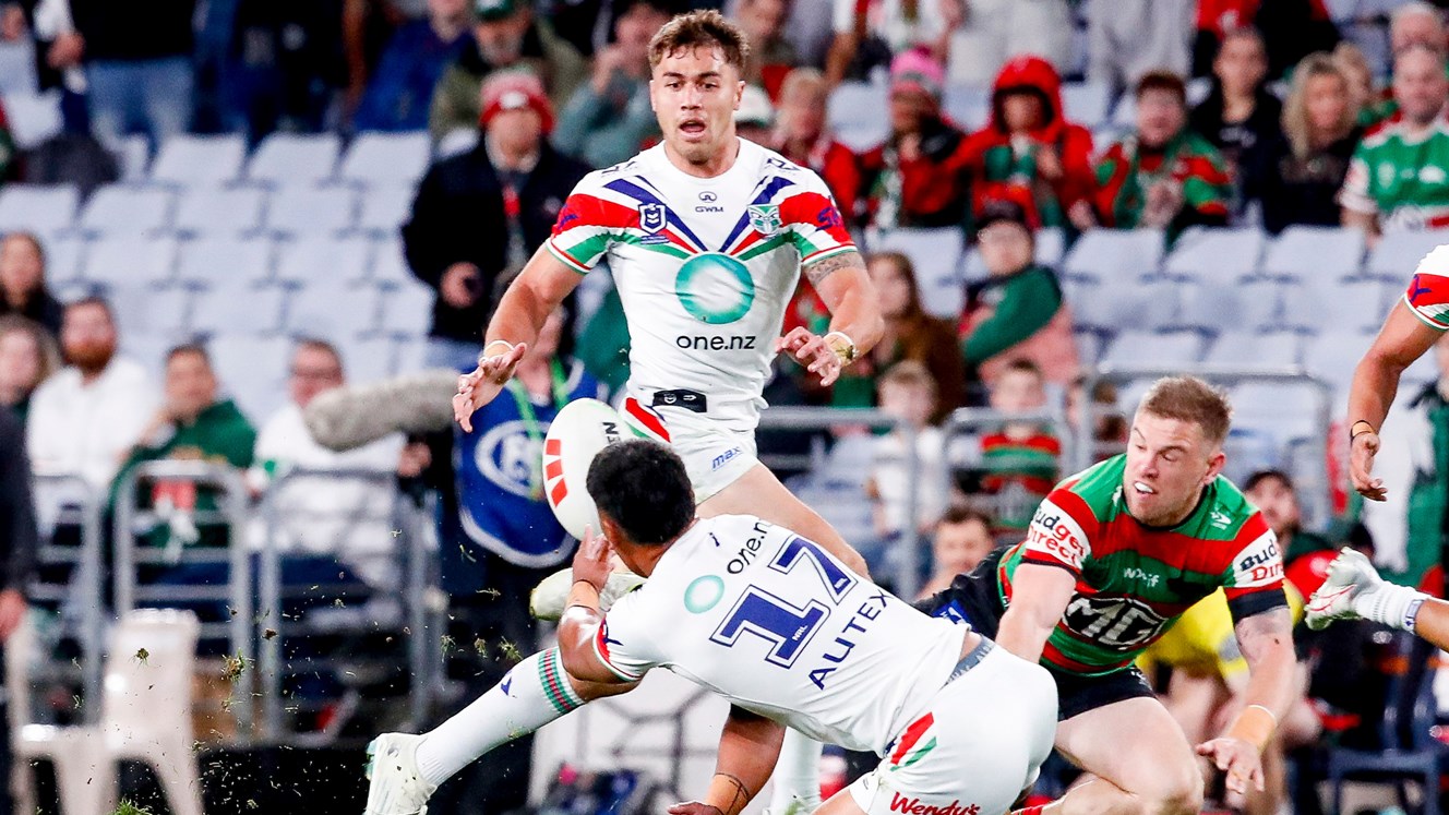 NRL Try of the Week: Stunner finished off by CHT