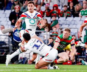 NRL Try of the Week: Stunner finished off by CHT