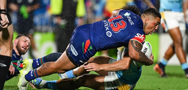 On replay: Reliving all tries Warriors scored in April