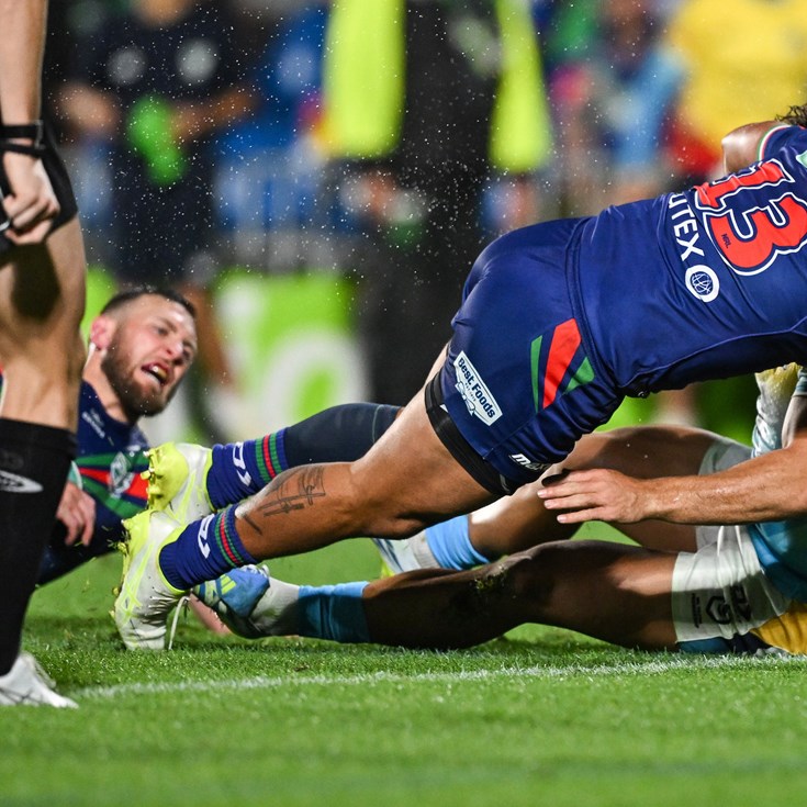 On replay: Reliving all tries Warriors scored in April