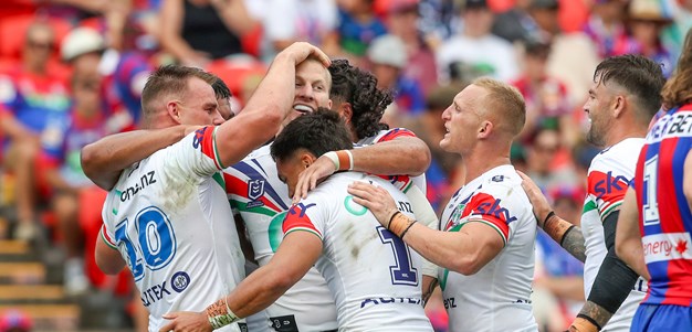 Match Highlights: Sitting on top of table after third win on end