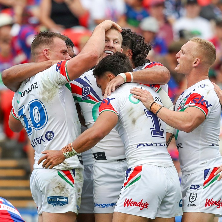 Match Highlights: Sitting on top of table after third win on end