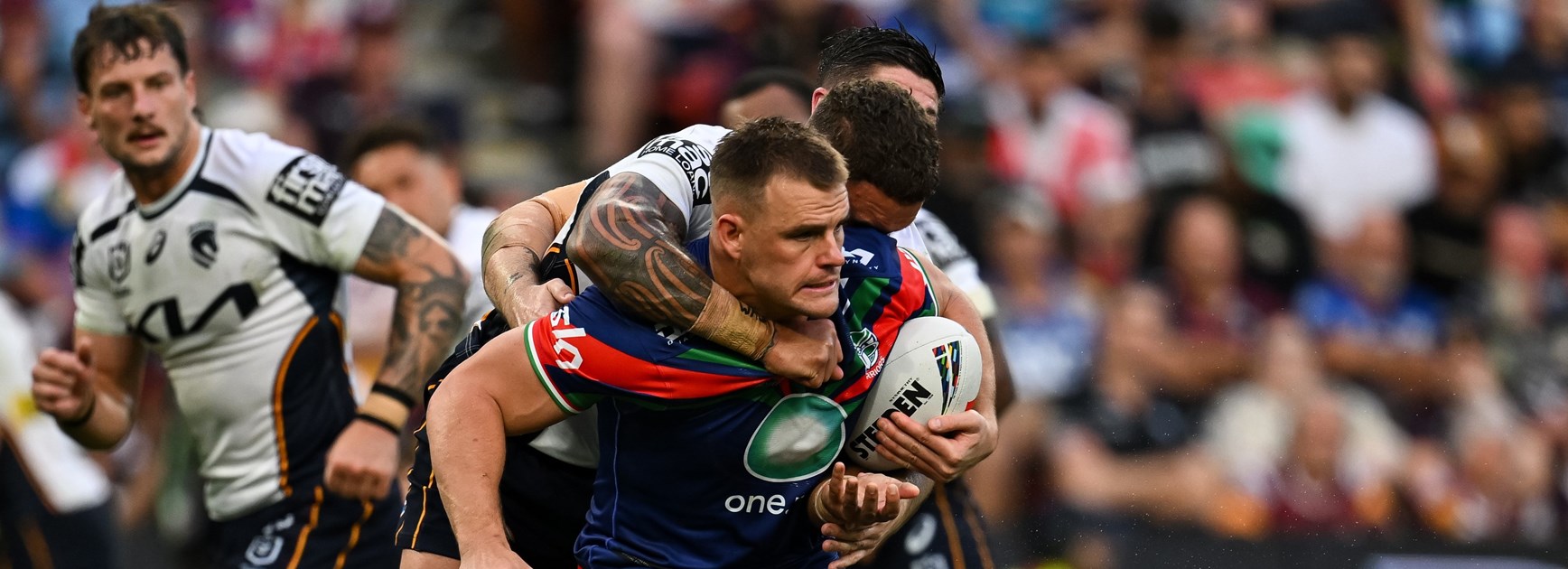 Six Warriors pick up Dally M points, Ford moves forward