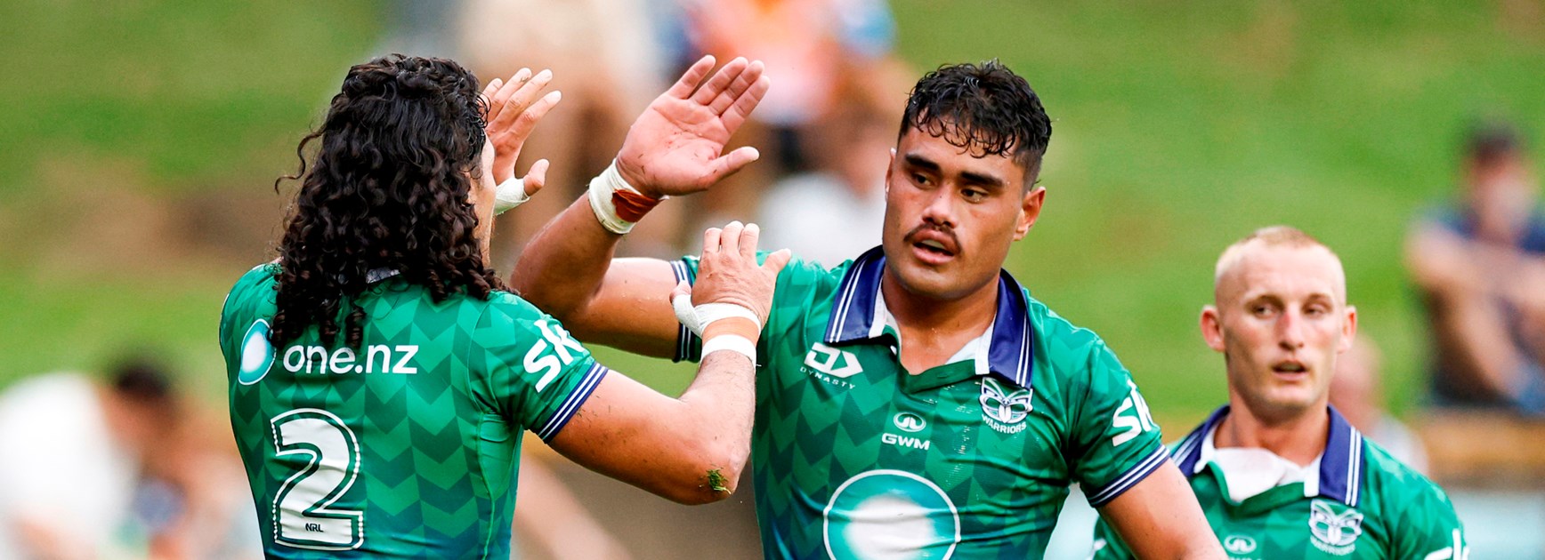 'Fish' and Mitch the ideal men to role model my game on: Laban