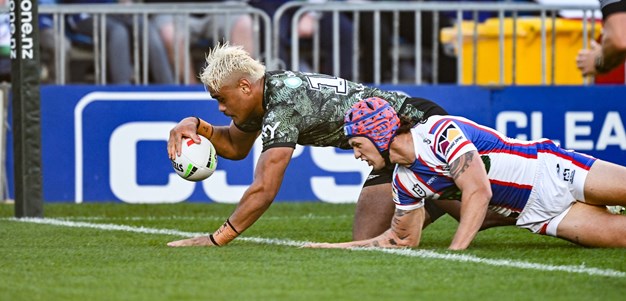 Live Blog: Topping 40 points again in rock 'n' roll showdown