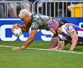Live Blog: Topping 40 points again in rock 'n' roll showdown
