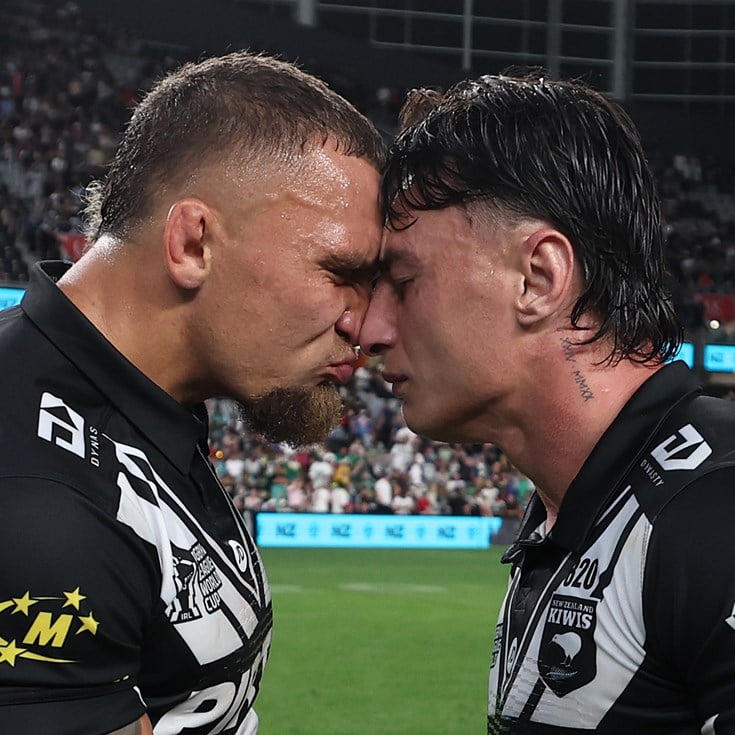 Four Warriors in Kiwis' squad for RLWC clash