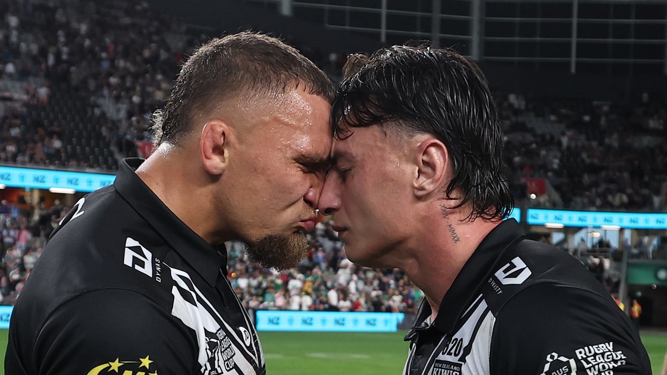 Four Warriors in Kiwis' squad for RLWC clash