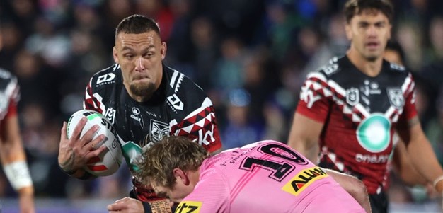 NRL Tackle of Week: Fisher-Harris hunts down Sorensen