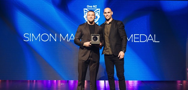 Fisher-Harris lauded as Simon Mannering Medallist