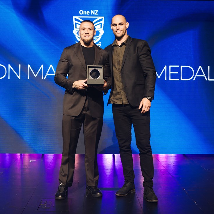 Fisher-Harris lauded as Simon Mannering Medallist