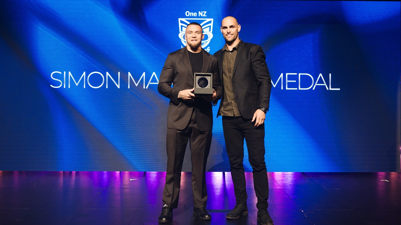 Fisher-Harris lauded as Simon Mannering Medallist