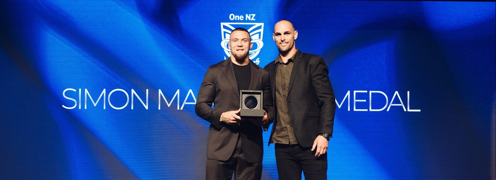 Fisher-Harris lauded as Simon Mannering Medallist