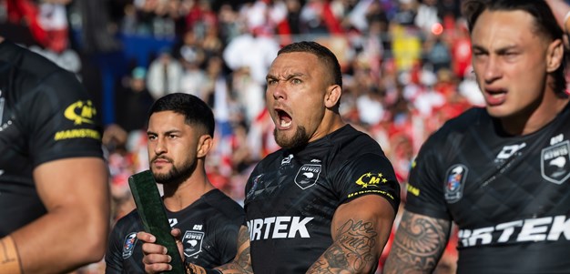 Fisher-Harris: 'Eden Park gives me Test footy vibes'