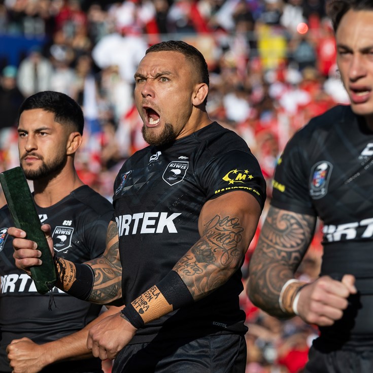 Fisher-Harris: 'Eden Park gives me Test footy vibes'