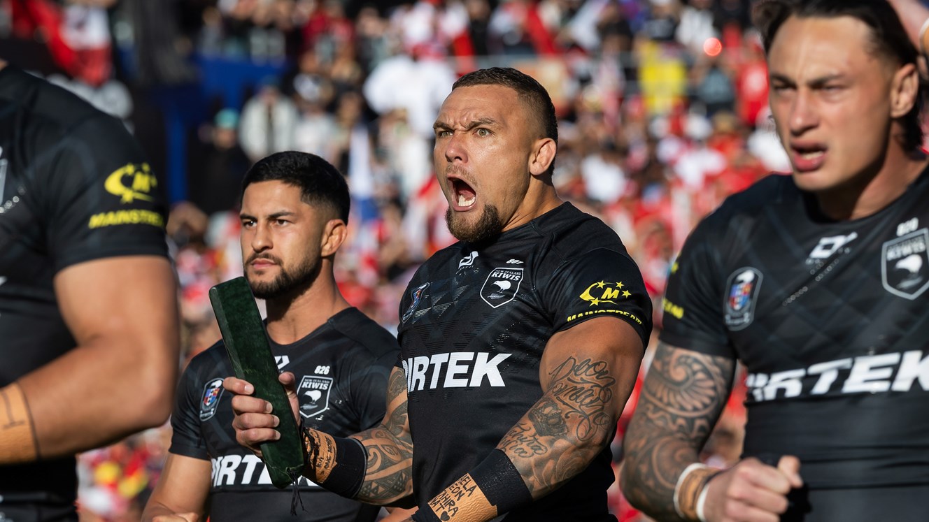Fisher-Harris: 'Eden Park gives me Test footy vibes'