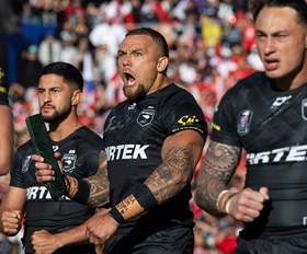 Fisher-Harris: 'Eden Park gives me Test footy vibes'