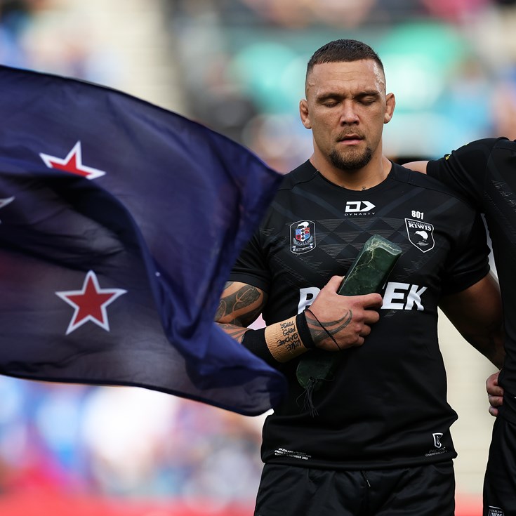 Six Warriors in Kiwis' Rugby League World Cup squad