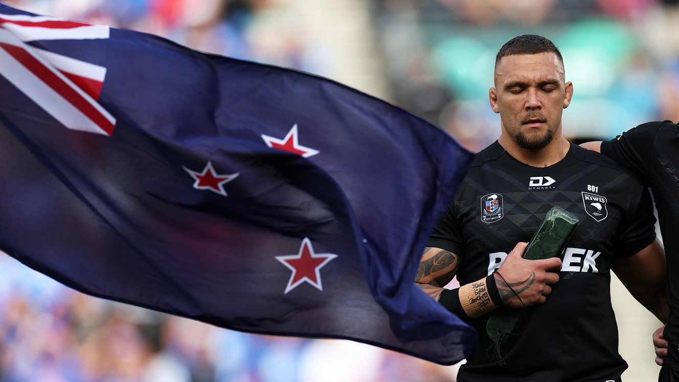 Six Warriors in Kiwis' Rugby League World Cup squad
