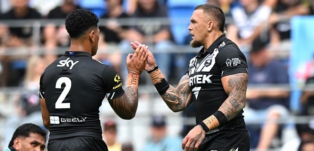 JFH and Clark scorers in Kiwis' biggest win in history