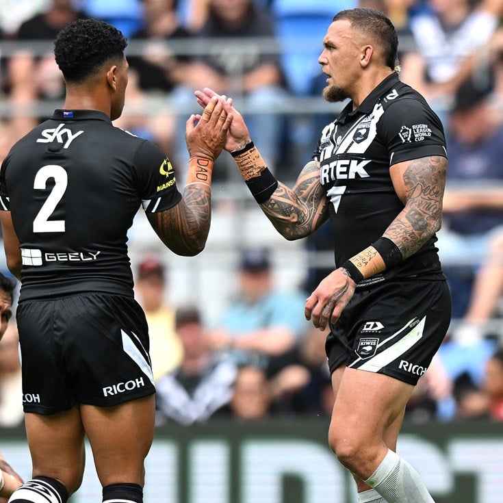 JFH and Clark scorers in Kiwis' biggest win in history