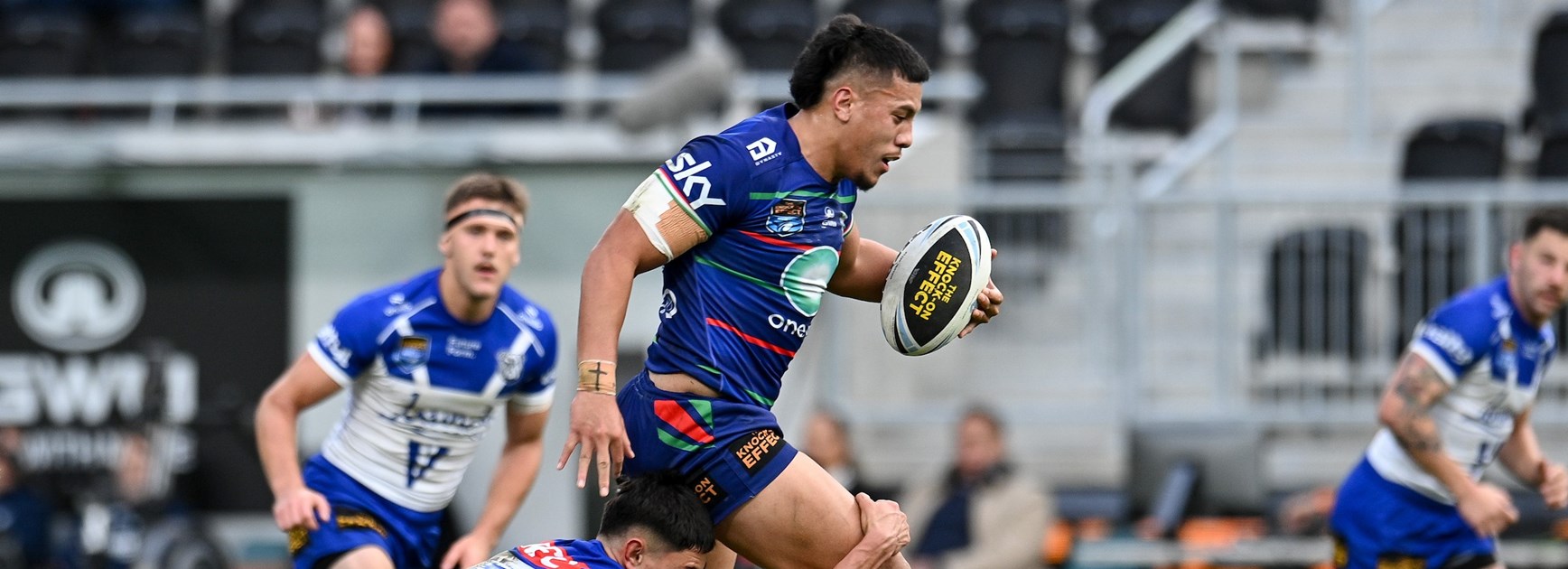 Dogs victorious in Christchurch with stunning second half