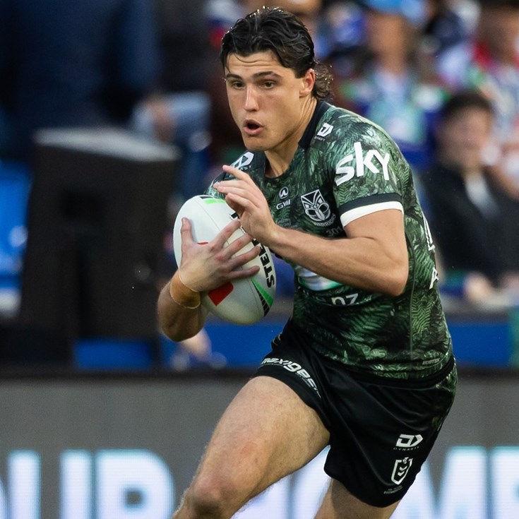 Barnett on Cleary: 'I thought he looked like he belonged'