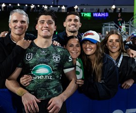 NRL Match Highlights: Back on top after 14-try contest
