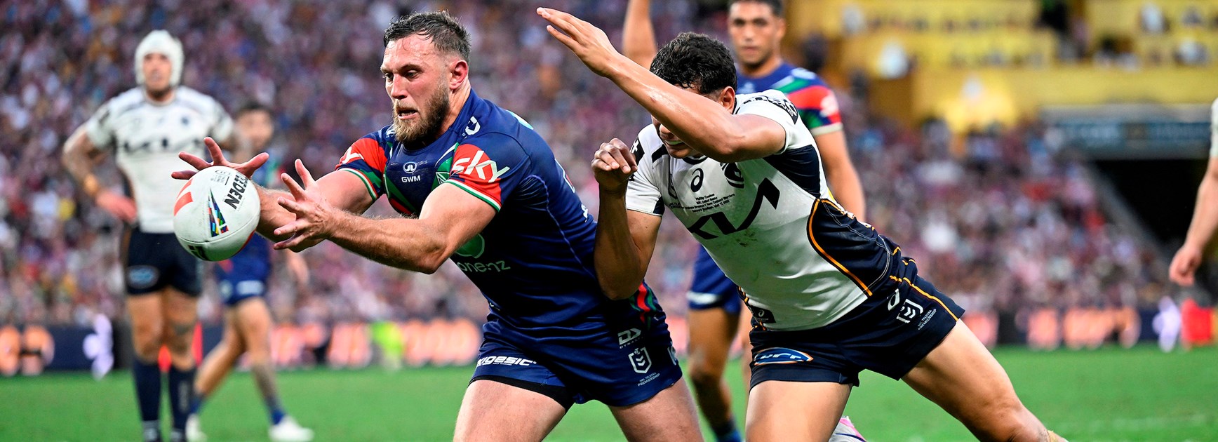One Magic Sunday: Warriors, Panthers, Knights savour success