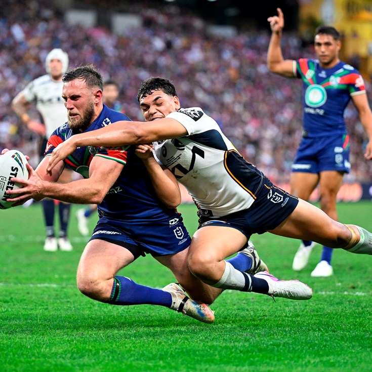 Match Moment #4: Martin all class for Capewell try