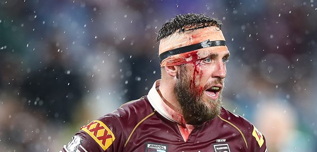 'He's an Origin player': Capewell a bloodied warrior