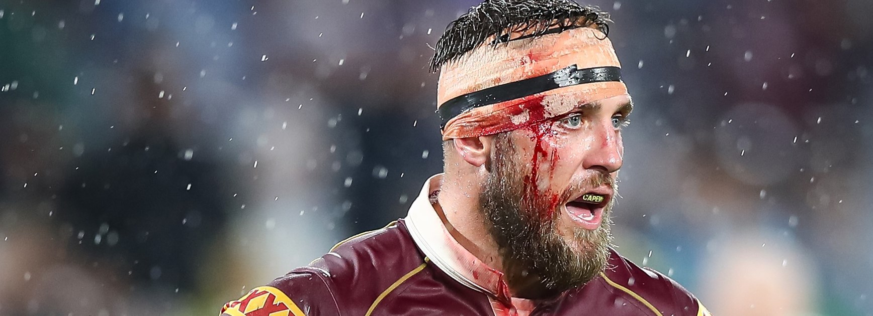 'He's an Origin player': Capewell a bloodied warrior