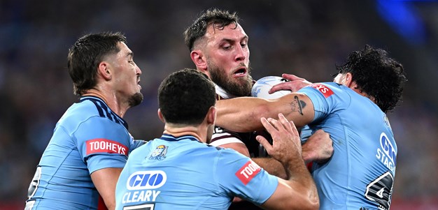 Teammates Barnett and Capewell Origin rivals once again