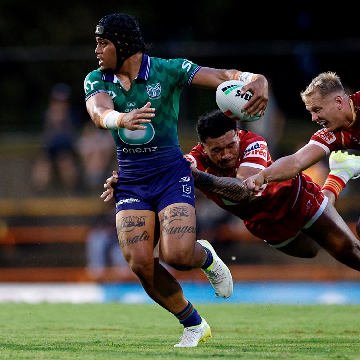 Match Highlights: Plenty of bright spots in trial against Dolphins