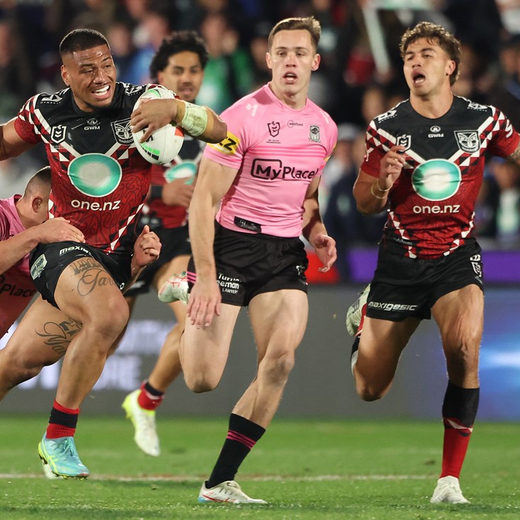 Halasima: 'Whatever Webby wants, then we go with it'