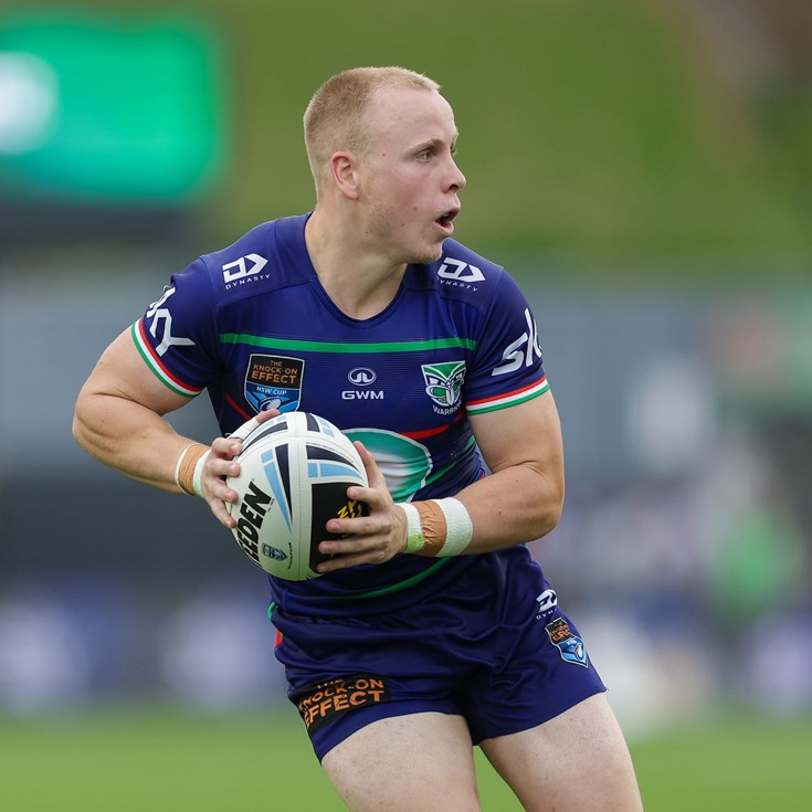 NSW Cup Team List: Cleary and Hanson resume partnership