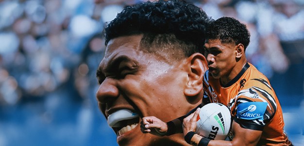 Wests Tigers winger Laulilii signed for rest of season