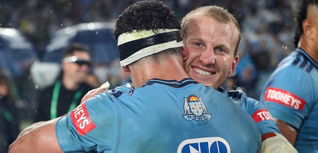 Barnett makes it three from three on Origin stage