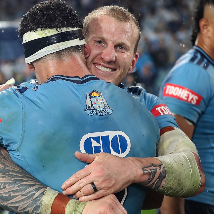Barnett makes it three from three on Origin stage
